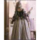 Classical Puppets Stripes and Checks - Runaway Princess One Piece Shorts and Headbow Set(Leftovers Stock/Stock is low/Full Payment Without Shipping)